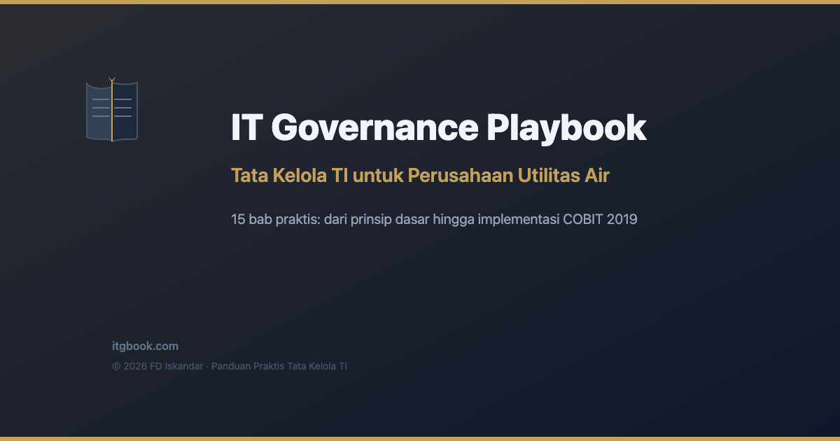 Sampul IT Governance Playbook
